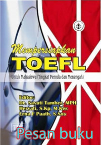 Image of mempersiapkan toefel untuk mahasiswa