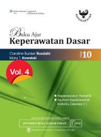 Image of buku ajar keperawatan dasar: keperawatan pediatrik, anak & remaja berkebutuhan khusus edisi 10