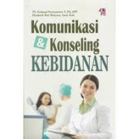 Image of Komunikasi & Konseling Kebidanan