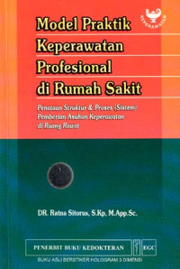 Image of Model Praktik Keperawatan Profesional Dirumah Sakit
